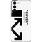 Black and White Arrows Galaxy S21 5G Skin