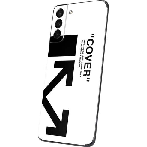 Black and White Arrows Galaxy S21 5G Skin