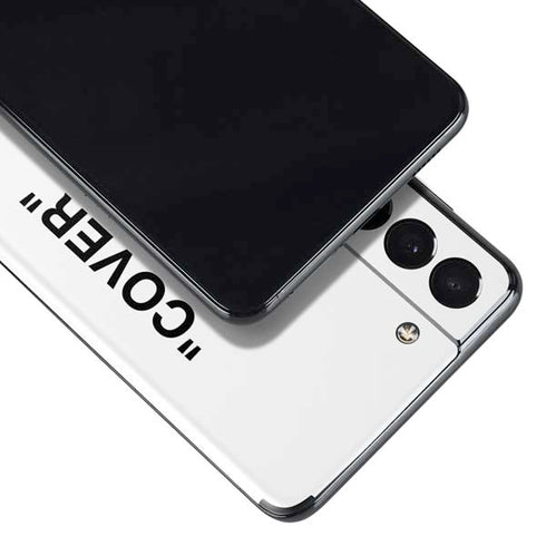 Black and White Arrows Galaxy S21 5G Skin