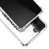 Black and White Arrows Galaxy S21 Plus 5G Clear Case