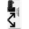 Black and White Arrows Galaxy S21 Plus 5G Pro Case
