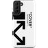 Black and White Arrows Galaxy S21 Plus 5G Pro Case
