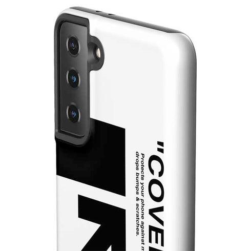 Black and White Arrows Galaxy S21 Plus 5G Pro Case