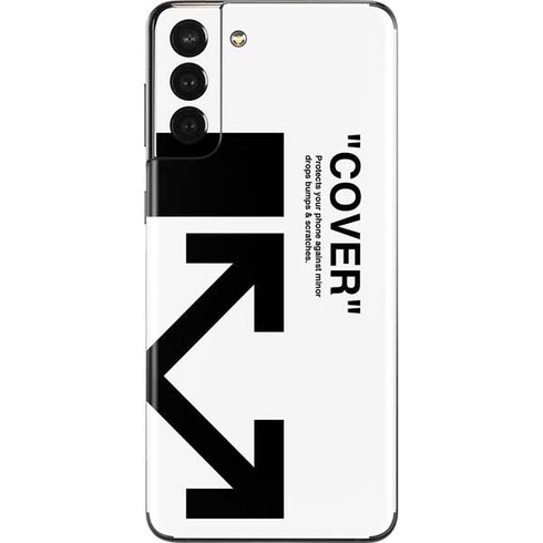 Black and White Arrows Galaxy S21 Plus 5G Skin