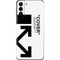 Black and White Arrows Galaxy S21 Plus 5G Skin