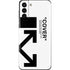 Black and White Arrows Galaxy S21 Plus 5G Skin