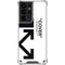 Black and White Arrows Galaxy S21 Ultra 5G Clear Case
