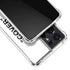 Black and White Arrows Galaxy S21 Ultra 5G Clear Case