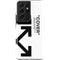 Black and White Arrows Galaxy S21 Ultra 5G Pro Case