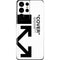 Black and White Arrows Galaxy S21 Ultra 5G Skin