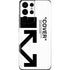 Black and White Arrows Galaxy S21 Ultra 5G Skin
