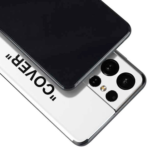 Black and White Arrows Galaxy S21 Ultra 5G Skin