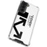 Black and White Arrows Galaxy S22 Plus Clear Case