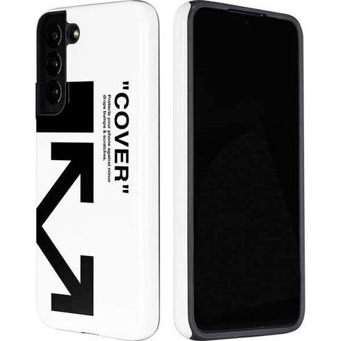 Black and White Arrows Galaxy S22 Plus Pro Case