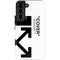 Black and White Arrows Galaxy S22 Pro Case