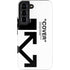 Black and White Arrows Galaxy S22 Pro Case
