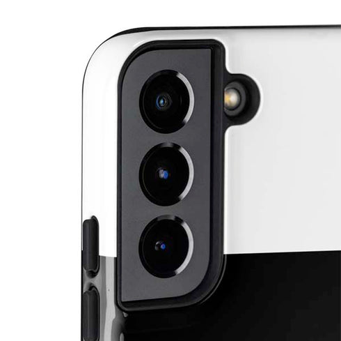 Black and White Arrows Galaxy S22 Pro Case
