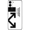 Black and White Arrows Galaxy S22 Skin