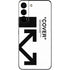 Black and White Arrows Galaxy S22 Skin