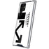 Black and White Arrows Galaxy S22 Ultra Clear Case