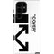 Black and White Arrows Galaxy S22 Ultra Pro Case