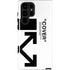 Black and White Arrows Galaxy S22 Ultra Pro Case