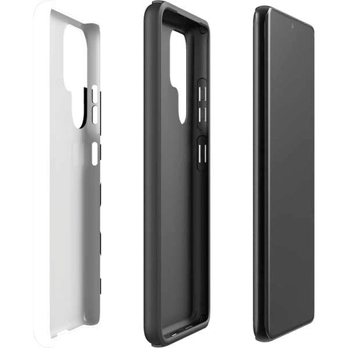 Black and White Arrows Galaxy S22 Ultra Pro Case