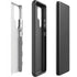 Black and White Arrows Galaxy S22 Ultra Pro Case