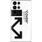 Black and White Arrows Galaxy S22 Ultra Skin