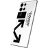 Black and White Arrows Galaxy S22 Ultra Skin