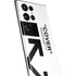 Black and White Arrows Galaxy S22 Ultra Skin