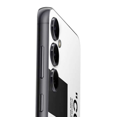 Black and White Arrows Galaxy S23 FE Skin