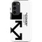 Black and White Arrows Galaxy S23 Plus Pro Case