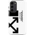 Black and White Arrows Galaxy S23 Plus Pro Case