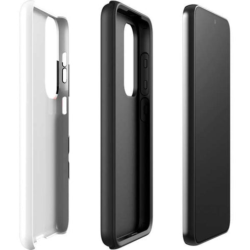 Black and White Arrows Galaxy S23 Plus Pro Case