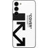 Black and White Arrows Galaxy S23 Plus Skin