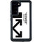 Black and White Arrows Galaxy S23 Plus Waterproof Case