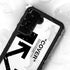 Black and White Arrows Galaxy S23 Plus Waterproof Case