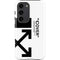 Black and White Arrows Galaxy S23 Pro Case