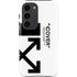 Black and White Arrows Galaxy S23 Pro Case