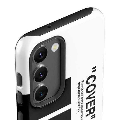 Black and White Arrows Galaxy S23 Pro Case