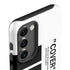 Black and White Arrows Galaxy S23 Pro Case