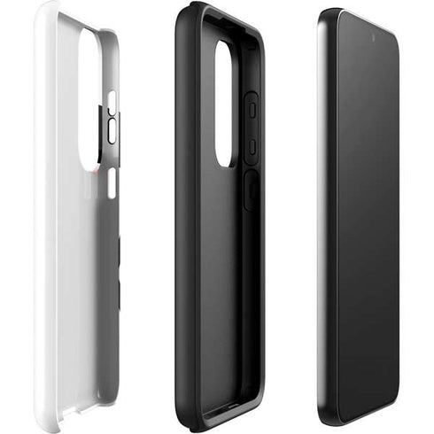 Black and White Arrows Galaxy S23 Pro Case