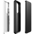 Black and White Arrows Galaxy S23 Pro Case