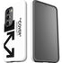 Black and White Arrows Galaxy S23 Pro Case