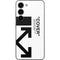 Black and White Arrows Galaxy S23 Skin