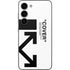 Black and White Arrows Galaxy S23 Skin