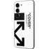 Black and White Arrows Galaxy S23 Skin