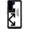Black and White Arrows Galaxy S23 Waterproof Case