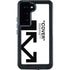 Black and White Arrows Galaxy S23 Waterproof Case
